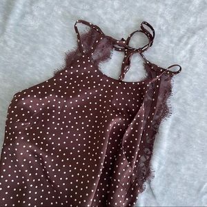 abercrombie halter bodysuit